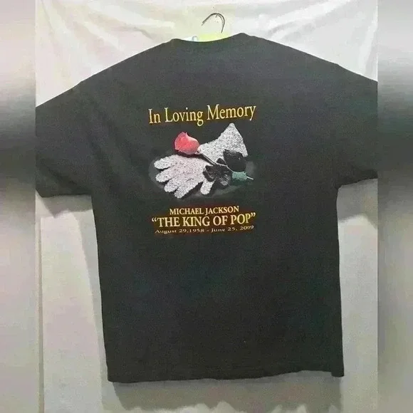 Michael Jackson Memorial T-shirt sz 2Xl, Pop Consert Tour - Picture 2 of 5